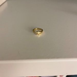 Studs serpent bite huggie earring